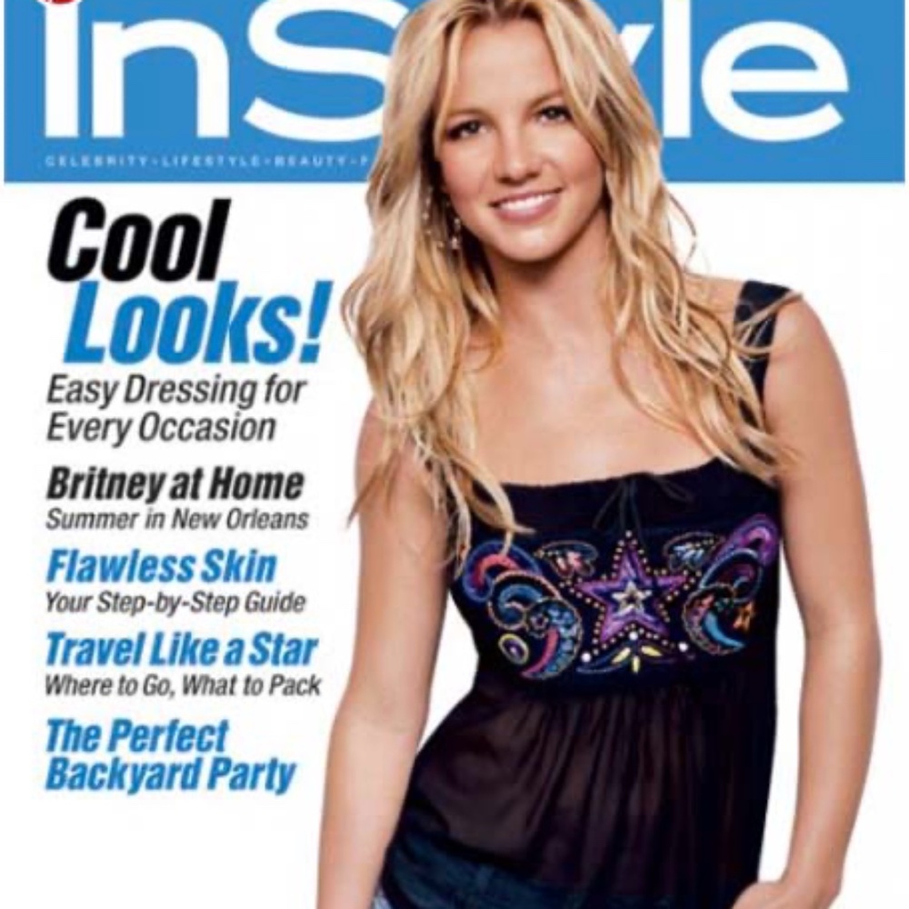 IN STYLE MAGAZINE, JULY 2002, EXCELLENT CONDITION, ORIGINAL OWNER